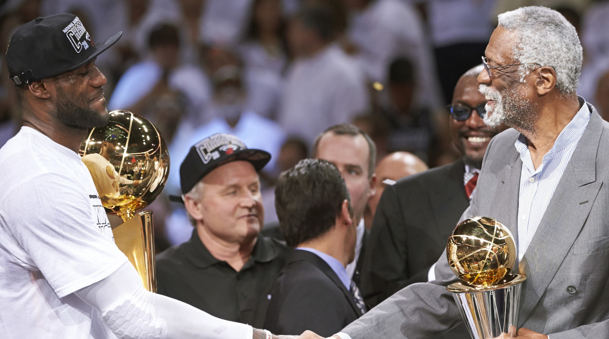 Russell’s impact has reached today’s NBA players, including LeBron James.